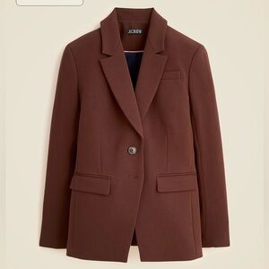 J. Crew Women's Madelyn Brown Blazer